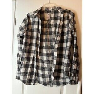 Juniors Long Sleeve Flannel